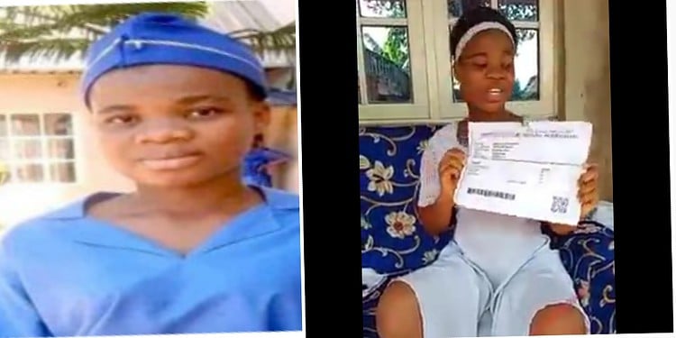 Jamb Candidate Mmesomas Father Alleges Conspiracy Against Daughter Mmesoma Ejikeme the 16 year old Anambra Female Student Accused of Inflating Her Result and Announcing Herself As the Top Scorer for the 2023 Unified Te Mmesoma Ejikeme the 16 year old Anambra Female Student Accused of Inflating Her Result and Announcing Herself As the Top Scorer for the 2023 Unified Te