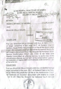 FG sues Stella Oduah over alleged certificate forgery, felony, others