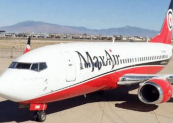 Tragedy averted as Max Air plane carrying Borno deputy gov, over 100 others catches fire