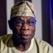 Most people seeking leadership positions in Nigeria are empty - Obasanjo