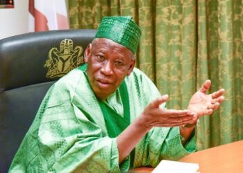 BREAKING: APC suspends Ganduje over corruption allegations