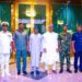 JUST IN: Tinubu decorates new Service Chiefs in Aso Rock