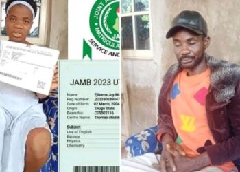 'She didn't open up on time,' Mmesoma’s father begs Nigerians, JAMB to pardon daughter