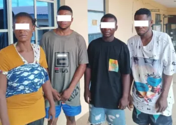 Police bust child trafficking syndicate in Makurdi, arrest four