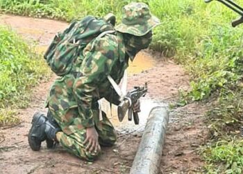 Troops raid IPOB/ESN hideouts in Anambra, Imo, arrest five