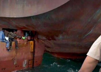 Four Nigerians rescued in Brazil after 14 days on a ship’s rudder