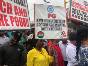 PHOTOS: Labour begins nationwide protest