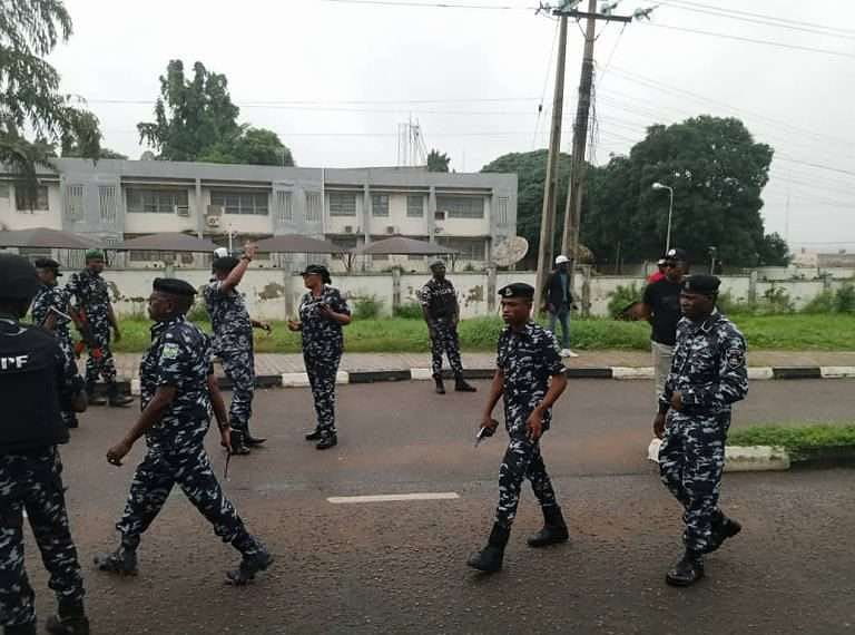 BREAKING: Police confirm abduction of 10 students in Delta