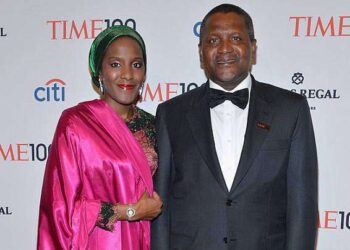 Aliko Dangote's daughter, Mariya appointed as Executive Director of Dangote Sugar