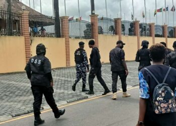 NLC protest: DSS operatives block access to Lagos Assembly