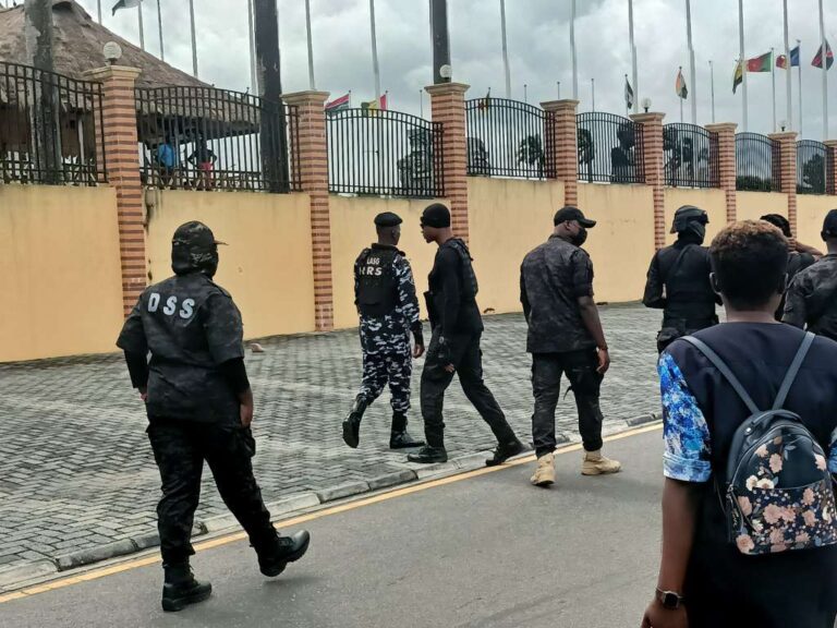 NLC protest: DSS operatives block access to Lagos Assembly