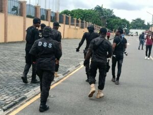 NLC protest: DSS operatives block access to Lagos Assembly