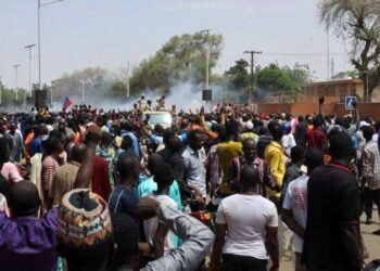 Hundreds march in support of coup in Niger's capital, Niamey