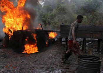 Troops Recover 1.2m litres of stolen crude in Niger Delta