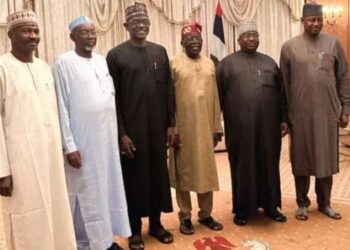 Coup: Tinubu consults governors of states sharing boundaries with Niger