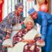 PHOTOS: Saraki hails mother on her 88th birthday