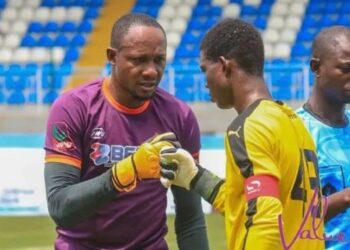 'It's a dream come true,' Aiyenugba on playing against son