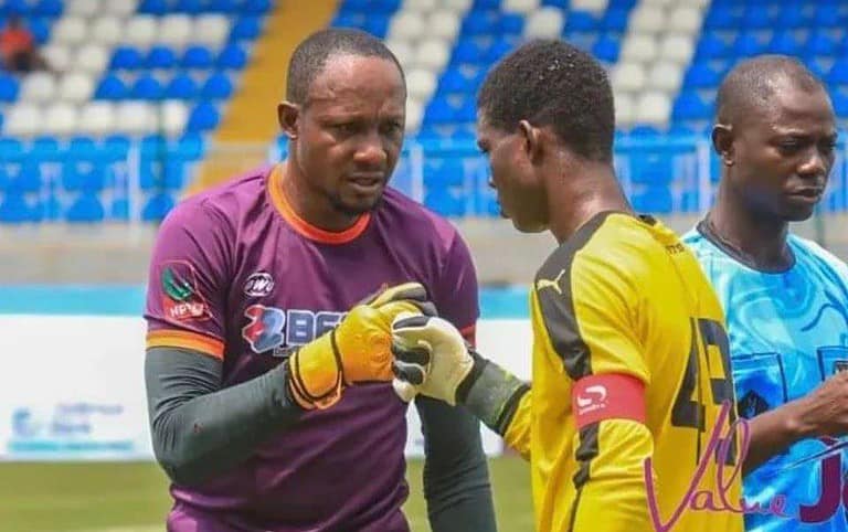 'It's a dream come true,' Aiyenugba on playing against son