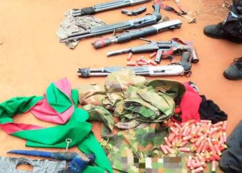 Police kill three gunmen, recover guns in Enugu