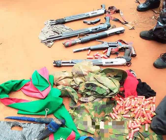 Police kill three gunmen, recover guns in Enugu