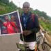 'Send account,' Davido responds to fan riding bicycle from Benue to Lagos to meet him