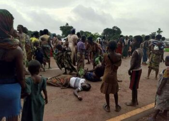 Benue women protesting herders attacks block Makurdi-Abuja highway