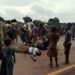 Benue women protesting herders attacks block Makurdi-Abuja highway