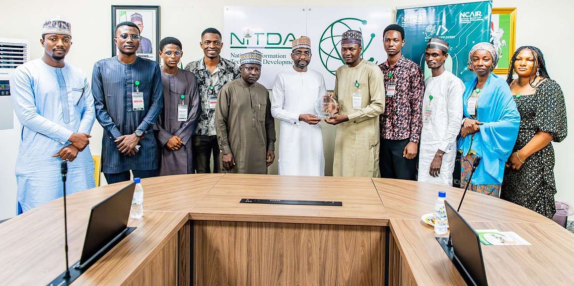 NITDA's vision is to create a community of AI developers - Inuwa