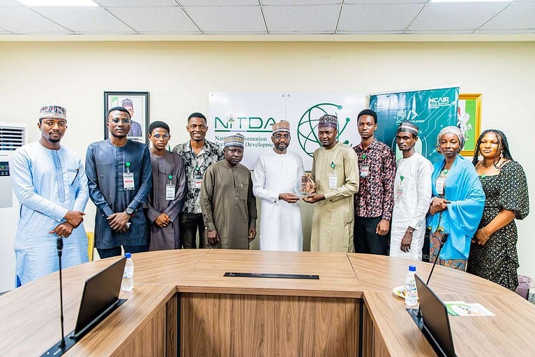 NITDA's vision is to create a community of AI developers - Inuwa