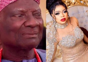 JUST IN: Crossdress Bobrisky loses father