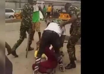 Soldiers beat LASTMA officer to stupor in reprisal attack