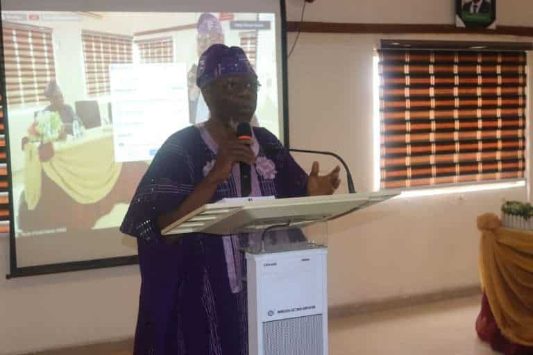 Scholars chart course for Nigeria's development at Dean’s Forum, social sciences faculty, UNILAG