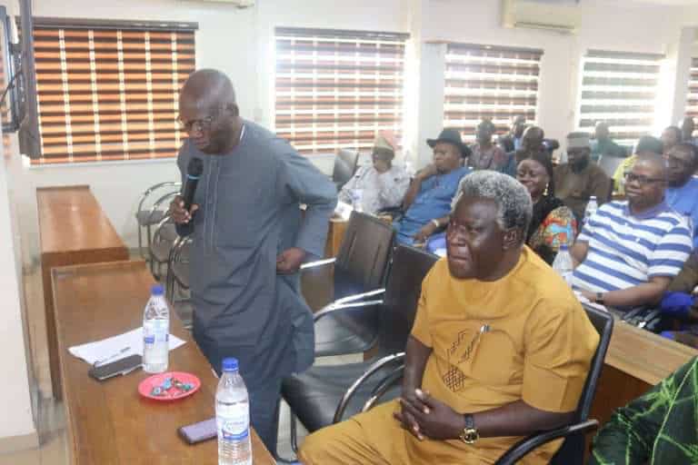 Scholars chart course for Nigeria's development at Dean’s Forum, social sciences faculty, UNILAG