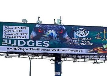 FG disbands ASP panel over ‘all eyes on tribunal judges’ billboards