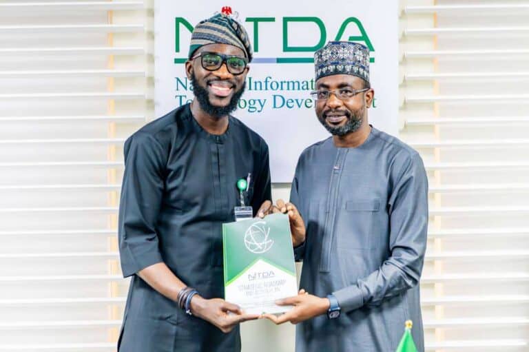 Google assures NITDA of more collaboration in effort to create one million digital jobs