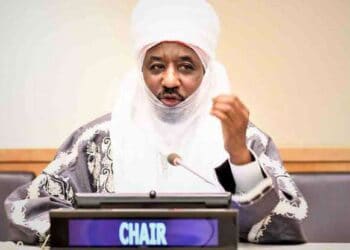 'We can't be intimidated by any politician,' Sanusi warns