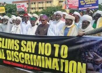 'Discrimination:' Lagos Muslims protest against Sanwo-Olu’s commissioners list