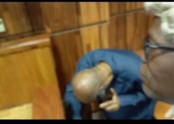 Video of Emefiele in court for arraignment over N6.9bn fraud today