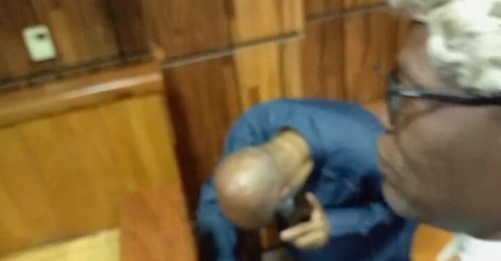 Video of Emefiele in Court for Arraignment over N69bn Fraud Today a Video of Godwin Emefiele the Suspended Governor of the Central Bank of Nigeria at the Federal High Court in Abuja a Video of Godwin Emefiele the Suspended Governor of the Central Bank of Nigeria at the Federal High Court in Abuja