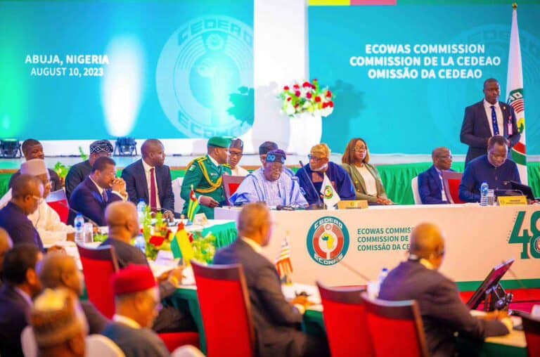 ECOWAS begins 'activation' of standby force to restore constitutional order in Niger