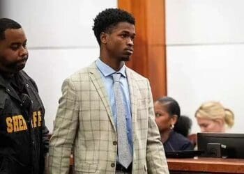 Ex-NFL player's son bags life sentence for killing parents