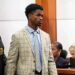 Ex-NFL player's son bags life sentence for killing parents