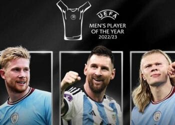 Haaland, Messi, De Bruyne, nominated for UEFA player award