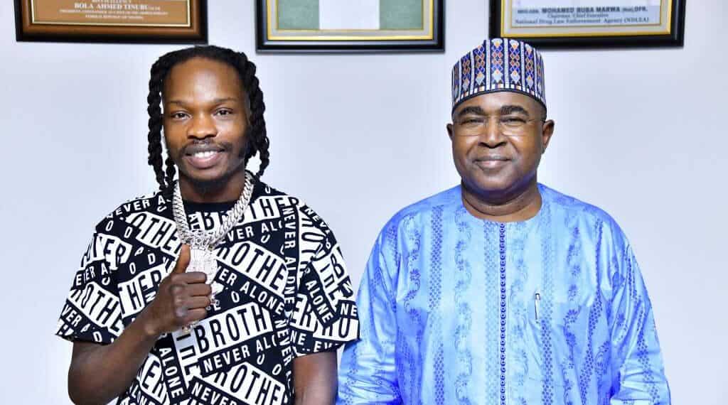 Naira Marley joins NDLEA's campaign against drug abuse