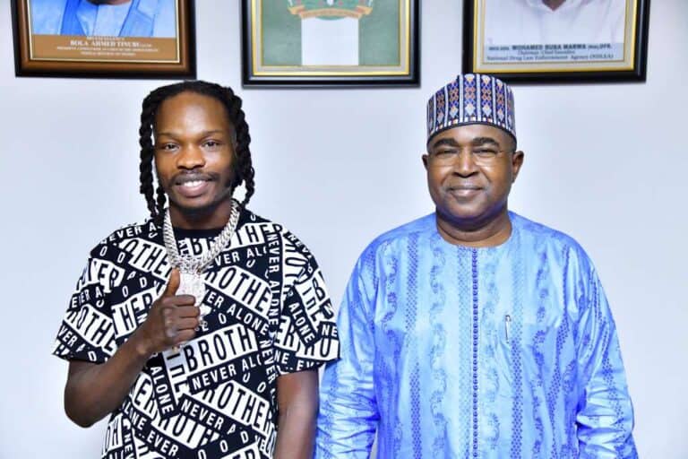 Naira Marley joins NDLEA's campaign against drug abuse