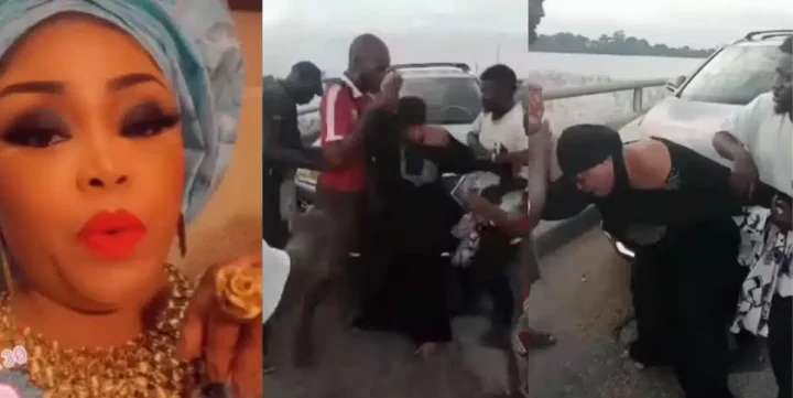 Video Socialite Farida Sobowale Attempts to Jump into Lagos Lagoon Popular Lagos Socialite and Founder of House of Phreedah Farida Sobowale Has Been Captured in a Video Attempting to Jump into the Lagos Lagoon Popular Lagos Socialite and Founder of House of Phreedah Farida Sobowale Has Been Captured in a Video Attempting to Jump into the Lagos Lagoon