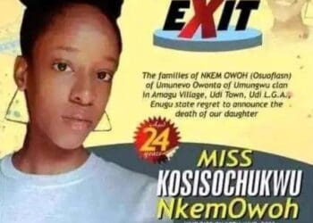 Actor Nkem Owoh's late daughter to be buried August 24