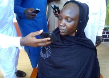 Another Chibok girl Mary Nkeki rescued by troops in Borno