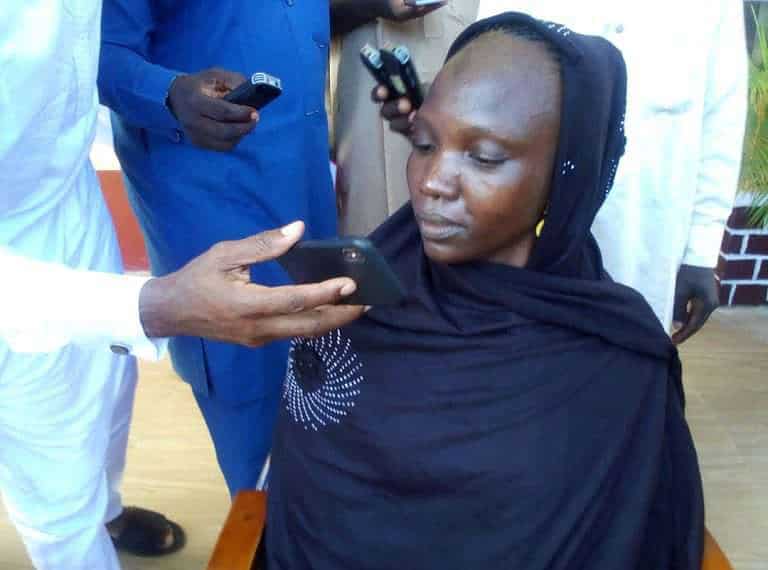 Another Chibok girl Mary Nkeki rescued by troops in Borno