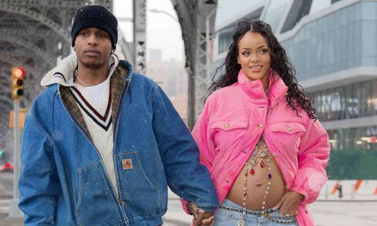 Rihanna, A$AP Rocky welcome second baby together